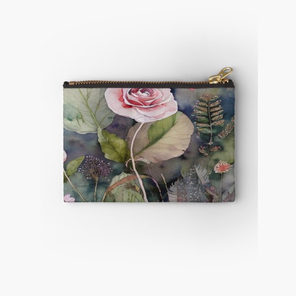 Item preview, A delicate watercolor rose bouquet in soft colors for elegant modern art lovers. designed and sold by FotoworldEdel.