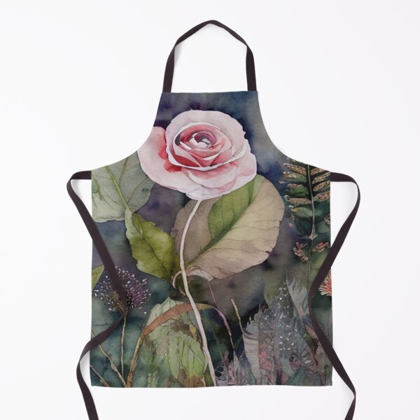 Item preview, A delicate watercolor rose bouquet in soft colors for elegant modern art lovers. designed and sold by FotoworldEdel.