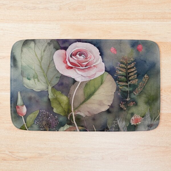 Item preview, A delicate watercolor rose bouquet in soft colors for elegant modern art lovers. designed and sold by FotoworldEdel.