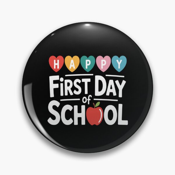Item preview, First Day of School 2  designed and sold by HaiharryCartoon.
