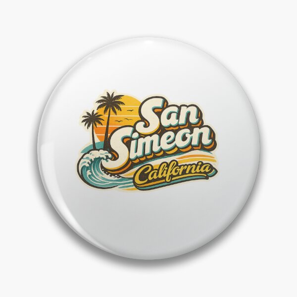 Item preview, San Simeon California Central Coast Hearst Castle Pacific Ocean Sunset designed and sold by Aryabek.