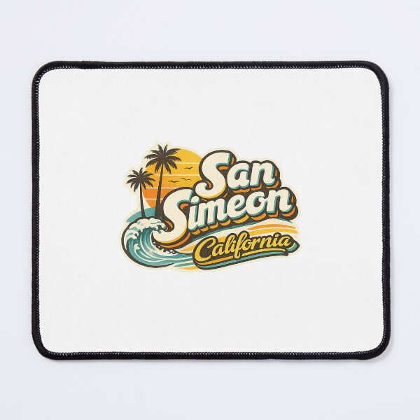 Item preview, San Simeon California Central Coast Hearst Castle Pacific Ocean Sunset designed and sold by Aryabek.