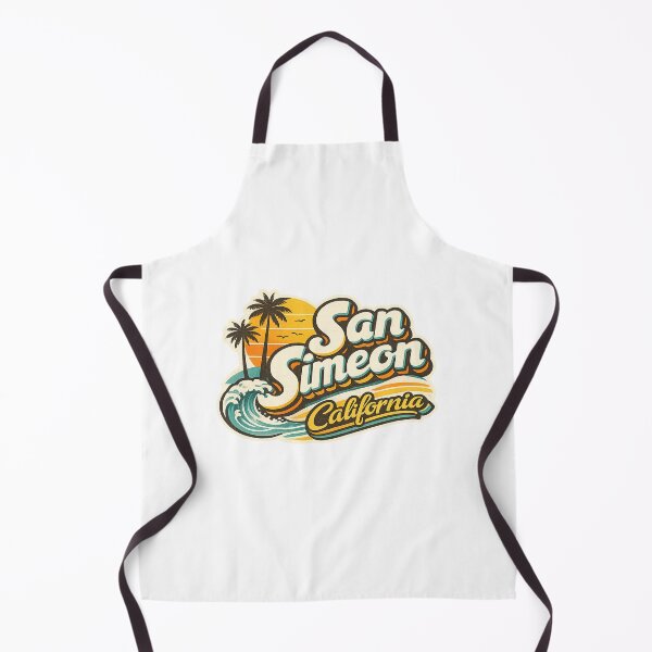 Item preview, San Simeon California Central Coast Hearst Castle Pacific Ocean Sunset designed and sold by Aryabek.