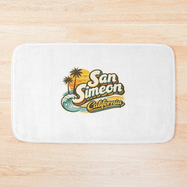 Item preview, San Simeon California Central Coast Hearst Castle Pacific Ocean Sunset designed and sold by Aryabek.