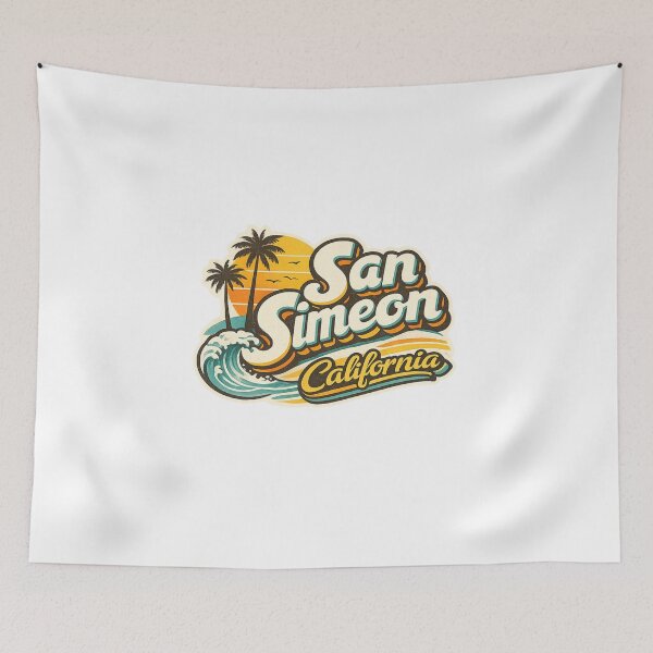 Item preview, San Simeon California Central Coast Hearst Castle Pacific Ocean Sunset designed and sold by Aryabek.