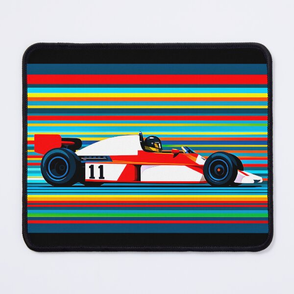 Item preview, James Hunt 1976 M26 #11 Formula 1 Car Side Profile designed and sold by PitWallArt.