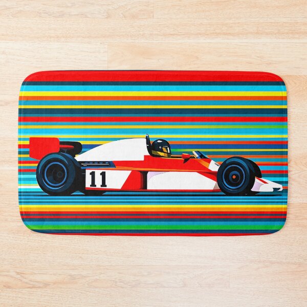 Item preview, James Hunt 1976 M26 #11 Formula 1 Car Side Profile designed and sold by PitWallArt.