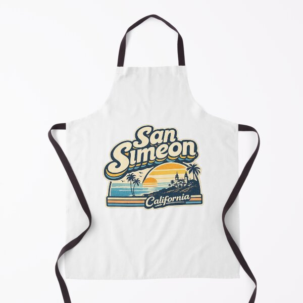 Item preview, San Simeon California Pacific Coast Hearst Castle Coastal Landscape designed and sold by Aryabek.