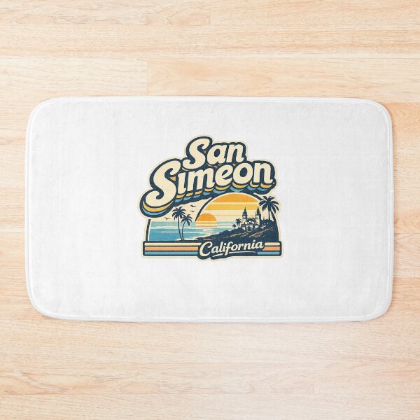 Item preview, San Simeon California Pacific Coast Hearst Castle Coastal Landscape designed and sold by Aryabek.