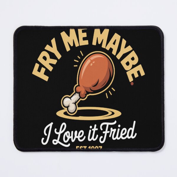 Item preview, Fry Maybe I Love It Fried Chicken Leg Meat Food designed and sold by TheRetroStyle.