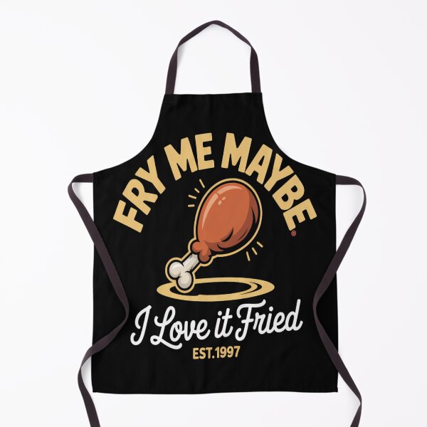 Item preview, Fry Maybe I Love It Fried Chicken Leg Meat Food designed and sold by TheRetroStyle.