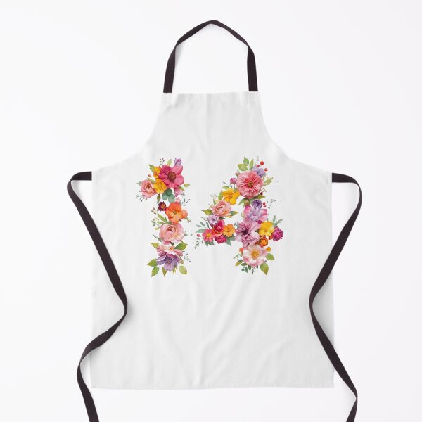 Item preview, 14th birthday flowers  watercolor designed and sold by uunaa.