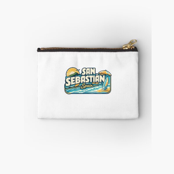 Item preview, San Sebastián, España. Playa de La Concha. Costa Vasca. Surf Bay. Puesta de sol. designed and sold by Aryabek.