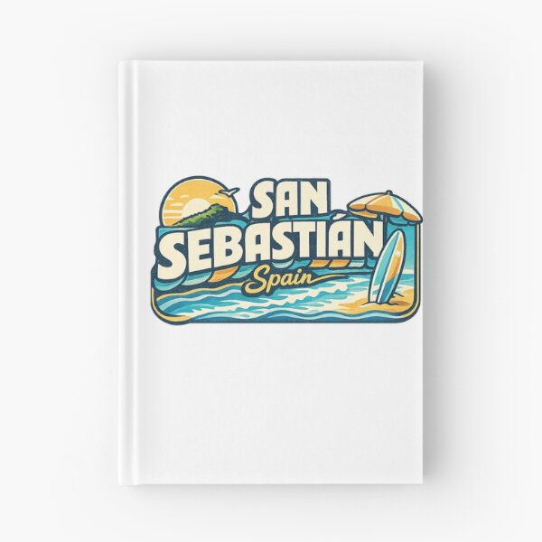 Item preview, San Sebastian Spain La Concha Beach Basque Coast Surf Bay Sunset designed and sold by Aryabek.