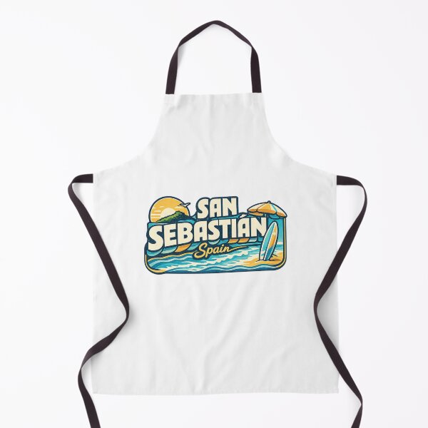 Item preview, San Sebastian Spain La Concha Beach Basque Coast Surf Bay Sunset designed and sold by Aryabek.