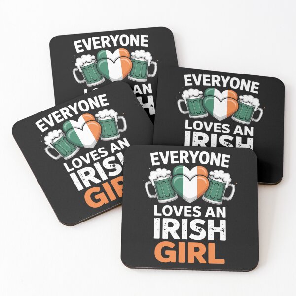 Item preview, St Patricks Day Everyone Loves An Irish Girl designed and sold by Formatage.