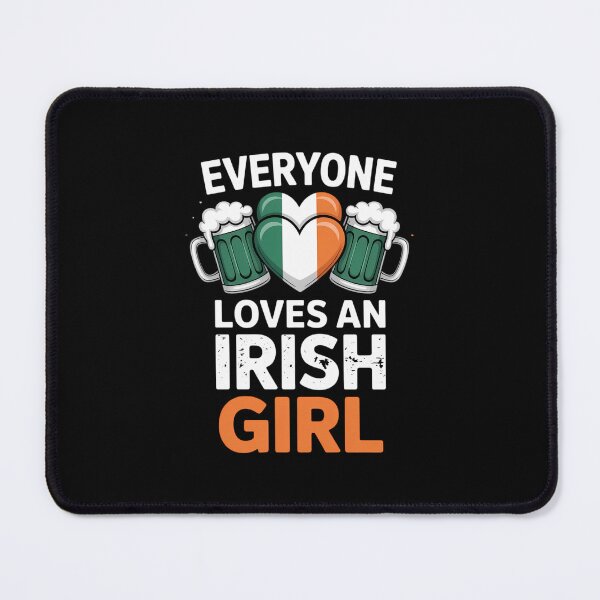 Item preview, St Patricks Day Everyone Loves An Irish Girl designed and sold by Formatage.