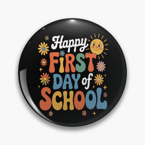 Item preview, First Day of School designed and sold by HaiharryCartoon.