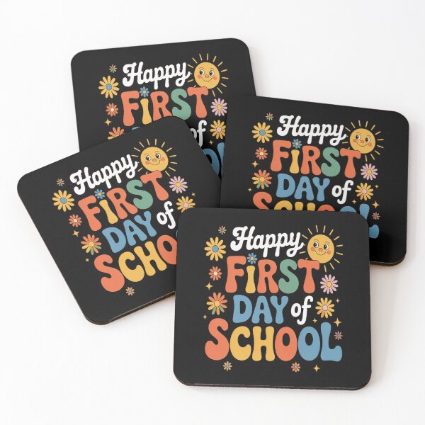 Item preview, First Day of School designed and sold by HaiharryCartoon.