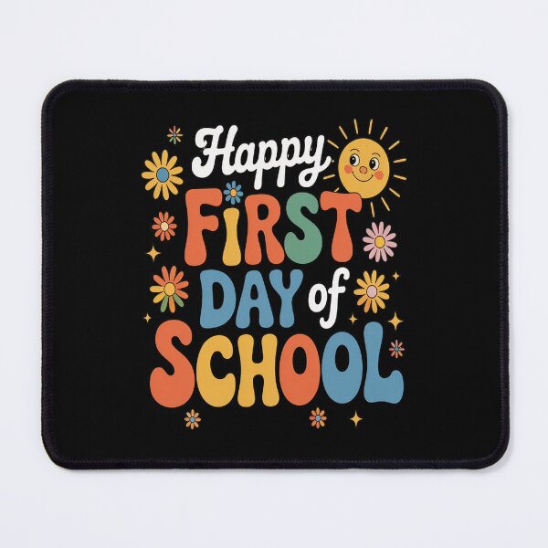 Item preview, First Day of School designed and sold by HaiharryCartoon.