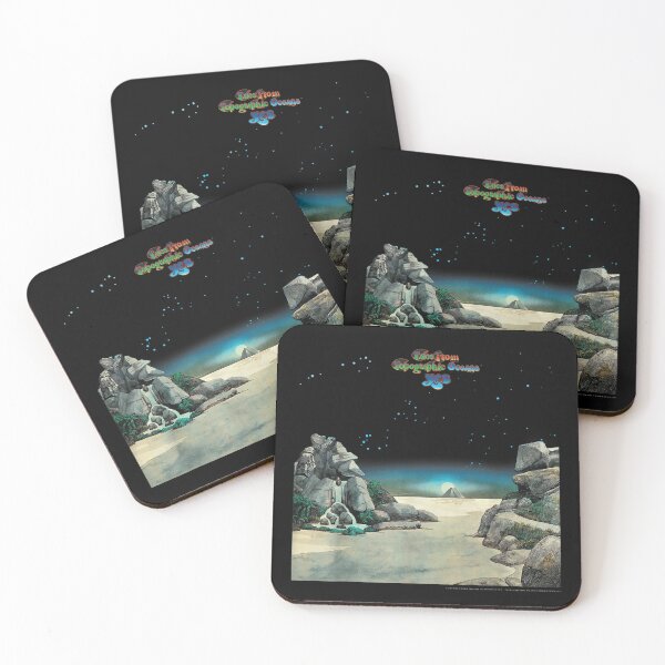 Item preview, Yes Tales From Topographic Oceans Vintage Album Art Prog Rock Design designed and sold by WilliaMaler.