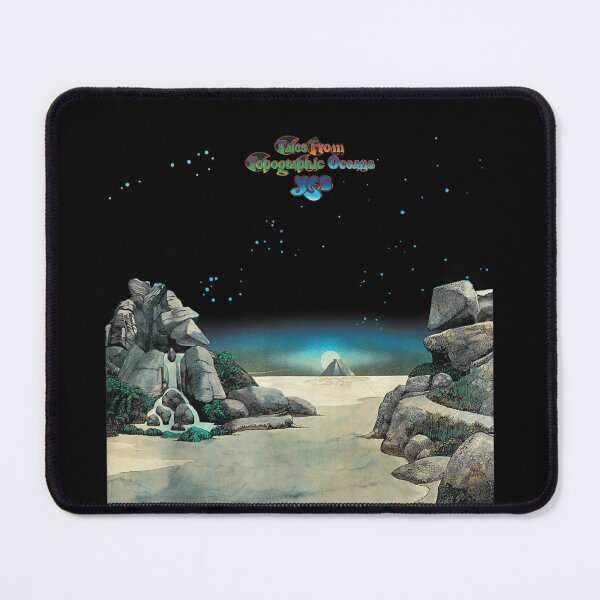 Item preview, Yes Tales From Topographic Oceans Vintage Album Art Prog Rock Design designed and sold by WilliaMaler.