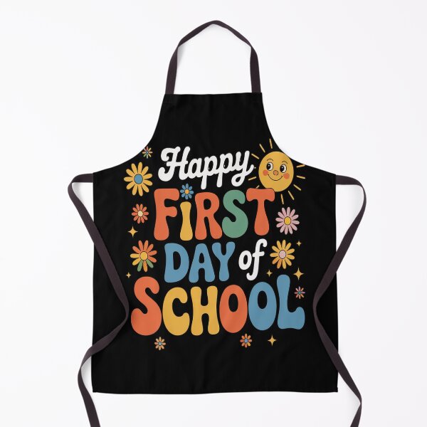 Item preview, First Day of School designed and sold by HaiharryCartoon.