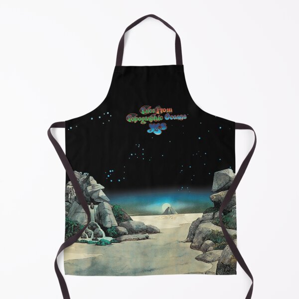 Item preview, Yes Tales From Topographic Oceans Vintage Album Art Prog Rock Design designed and sold by WilliaMaler.
