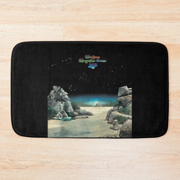 Item preview, Yes Tales From Topographic Oceans Vintage Album Art Prog Rock Design designed and sold by WilliaMaler.