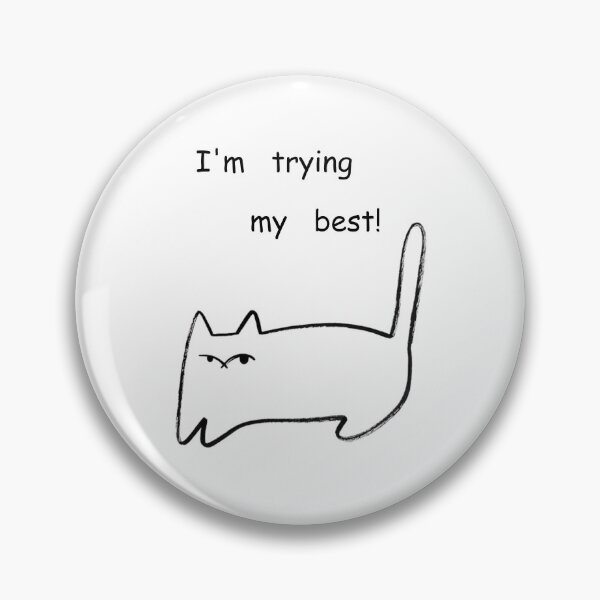 Item preview, Sassy Minimalist Cat Line Ar designed and sold by HALYNA070824.