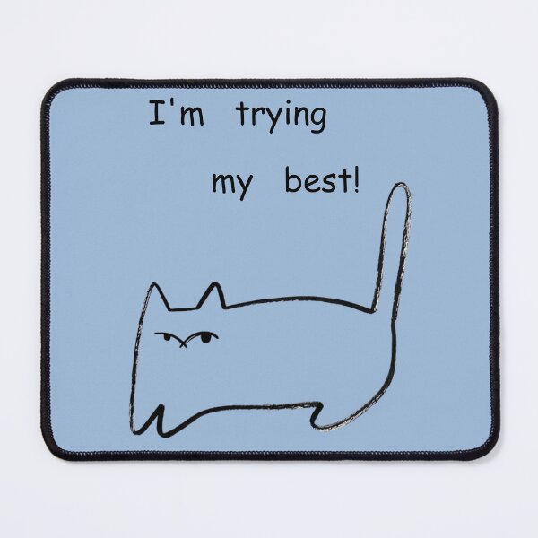Item preview, Sassy Minimalist Cat Line Ar designed and sold by HALYNA070824.