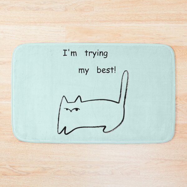 Item preview, Sassy Minimalist Cat Line Ar designed and sold by HALYNA070824.