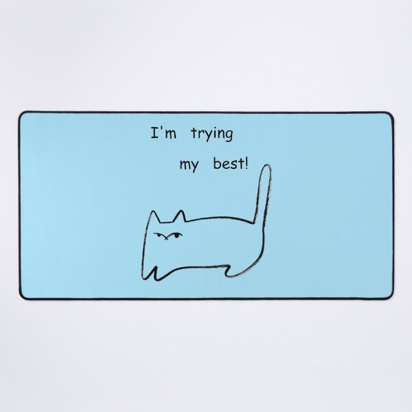 Item preview, Sassy Minimalist Cat Line Ar designed and sold by HALYNA070824.