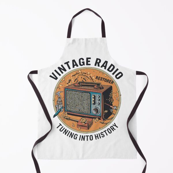 Item preview, Vintage Radio Restorer – Analog Sound Society designed and sold by KapiPrint.