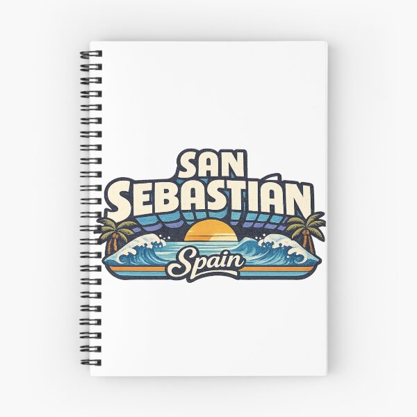 Item preview, San Sebastian Spain Basque Coast La Concha Bay Atlantic Waves Sunset designed and sold by Aryabek.