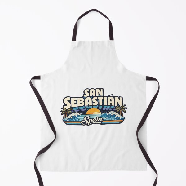 Item preview, San Sebastian Spain Basque Coast La Concha Bay Atlantic Waves Sunset designed and sold by Aryabek.