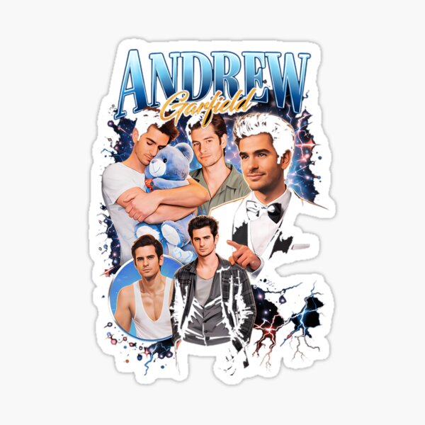 Andrew Garfield Bootleg Sticker