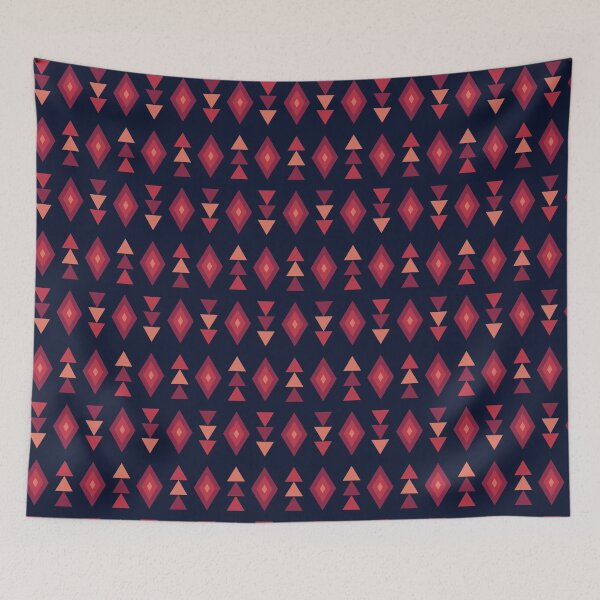 Item preview, Savannah Southwestern Grid - Ethnic Polynesian Tribal  - Gift Ideas designed and sold by RoyalStarsPatts.