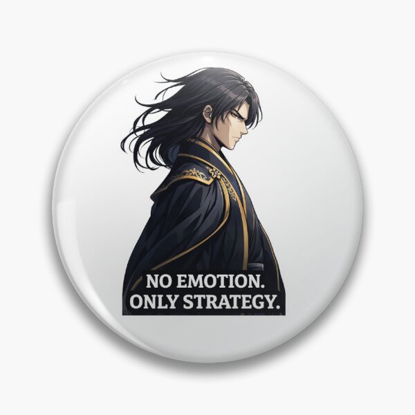 Item preview, “NO EMOTION. ONLY STRATEGY.” designed and sold by VanshRana2.