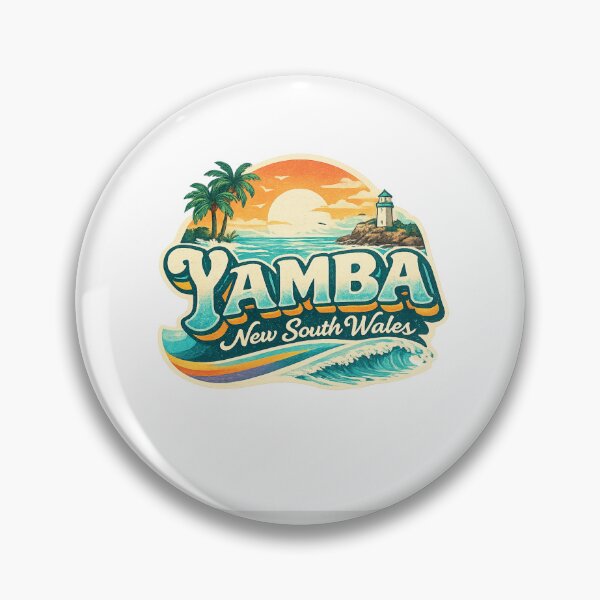 Item preview, Yamba New South Wales Pacific Ocean Lighthouse Coast Northern Rivers designed and sold by Aryabek.