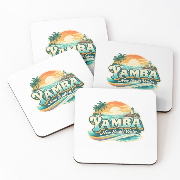 Item preview, Yamba New South Wales Pacific Ocean Lighthouse Coast Northern Rivers designed and sold by Aryabek.
