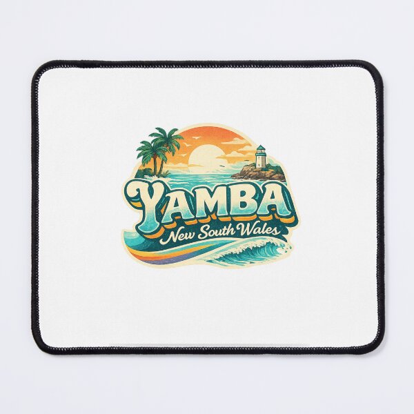 Item preview, Yamba New South Wales Pacific Ocean Lighthouse Coast Northern Rivers designed and sold by Aryabek.