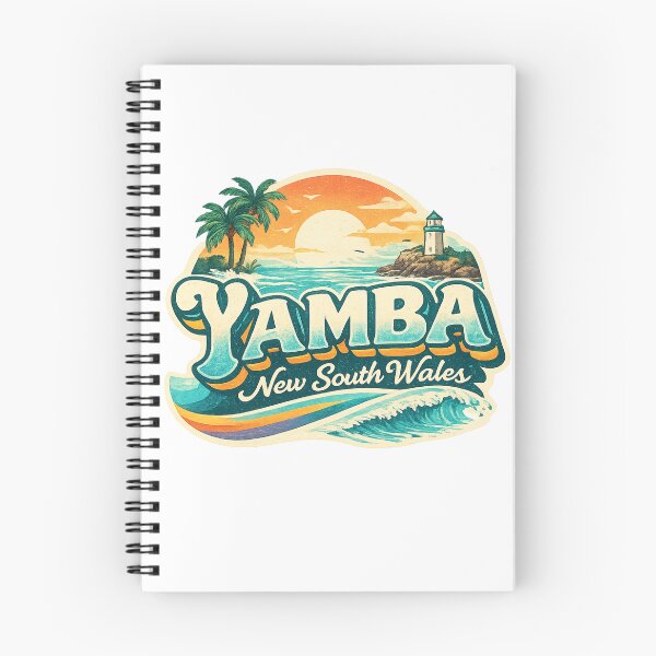 Item preview, Yamba New South Wales Pacific Ocean Lighthouse Coast Northern Rivers designed and sold by Aryabek.