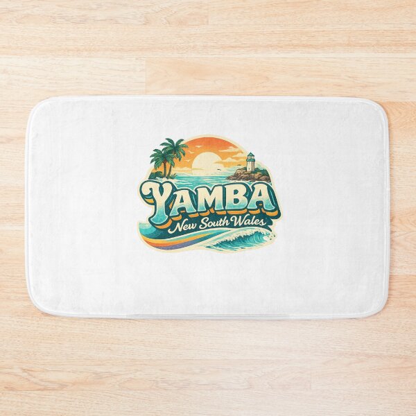 Item preview, Yamba New South Wales Pacific Ocean Lighthouse Coast Northern Rivers designed and sold by Aryabek.