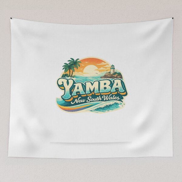 Item preview, Yamba New South Wales Pacific Ocean Lighthouse Coast Northern Rivers designed and sold by Aryabek.