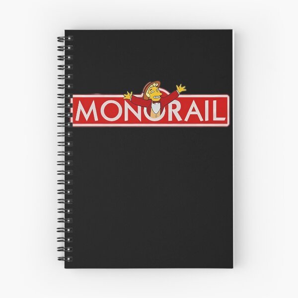 Item preview, Lyle Lanley Monorail Logo Cartoon  designed and sold by CMSenseiStore.