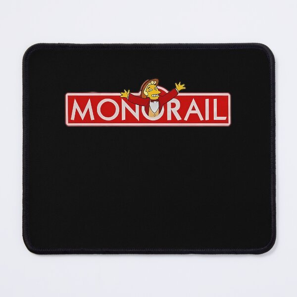 Item preview, Lyle Lanley Monorail Logo Cartoon  designed and sold by CMSenseiStore.