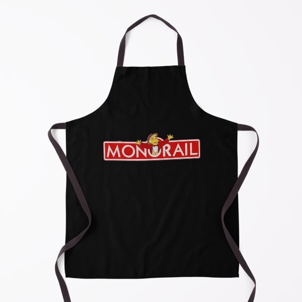 Item preview, Lyle Lanley Monorail Logo Cartoon  designed and sold by CMSenseiStore.