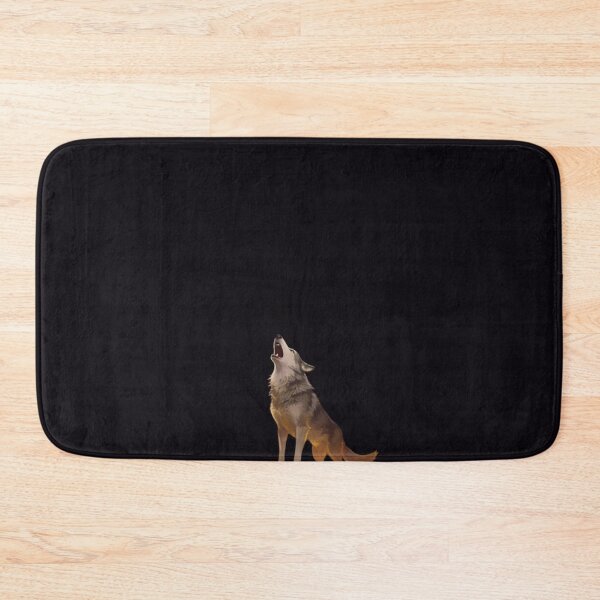 Item preview, Wolf Howls as Dark Sacred Cathedral Burns designed and sold by GeoWhimsy Studio.