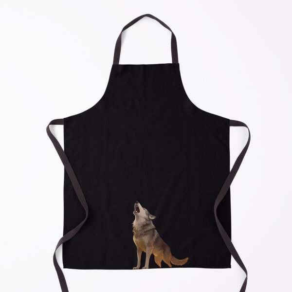 Item preview, Wolf Howls as Dark Sacred Cathedral Burns designed and sold by GeoWhimsy Studio.